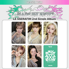 LSF "MADE MY NIGHT" Album Photo Card
