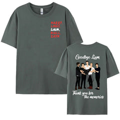 Casual Goodbye Liam Printed T-Shirt