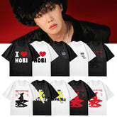 HOPE ON THE STAGE Graphic Short Sleeve T-Shirt