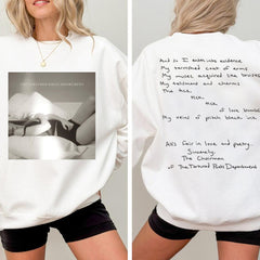 The Tortured Poets Department Women's Sweatshirt