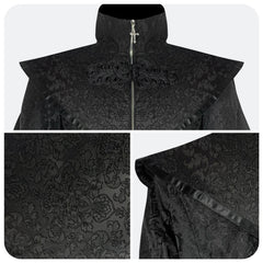 Retro Medieval Wizard Cosplay Jacket