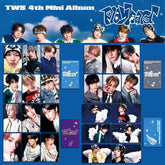 TWS Album "PLAY HARD" Photocard Collection