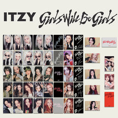 KPOP "Girls Will Be Grirls" Album Cards