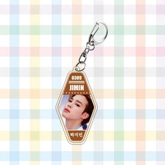 V J-Hope Keychain Pendant