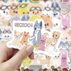 Cartoon Waterproof Stickers