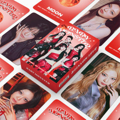 BM Album MOON Photocards + Stickers (156pcs)
