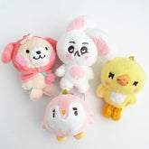Chanyeol Sehun Mini Doll Keychain Pendant