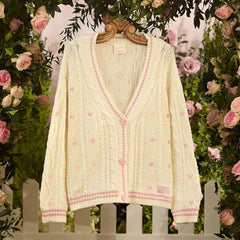 Versatile Women's Lover Sweater Cardigan