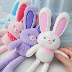 Adorable Bunny Keychain Plush