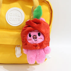 SKZ Apple Hood Plush Doll Pendant