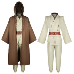 Trendy Jedi Anakin Cloak Cosplay Costume Suit