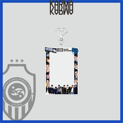 SKZ KARMA PhotoCard Frame Keychain