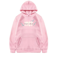 Trendy Taylor 1989 Printed Loose Pullover Hoodie