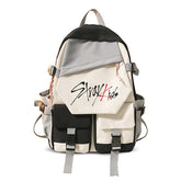 SKZ LOGO Color Block Backpack