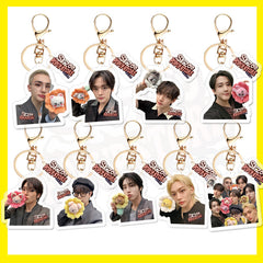 Felix Lee Know Acrylic Keychain Pendant