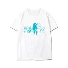 Casual Cute Anime Print Short-sleeved T-shirt