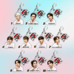 KPOP TREASURE Acrylic Pendant Keychain