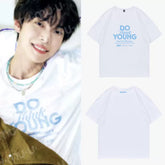 Doyoung DO Think YOUNG Printed Short-sleeved T-shirt