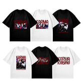 SKZ KARMA Album Characters Cotton T-Shirt