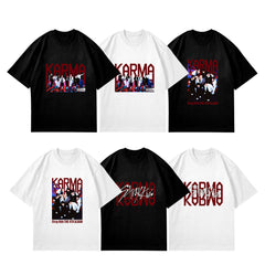 SKZ KARMA Album Characters Cotton T-Shirt