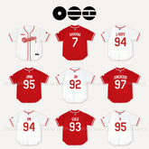 JUNGKOOK SUGA V ARIRANG Baseball Jersey