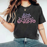 Women's KPOP Logo Washed T-shirt