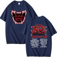 Casual Kpop Dominate Print Short Sleeve T-Shirt