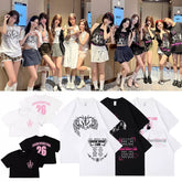IVE Concert ShowWhatIAM Short-sleeved T-shirt