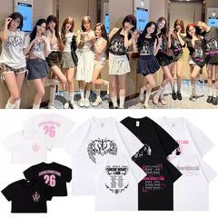 IVE Concert ShowWhatIAM Short-sleeved T-shirt