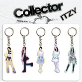 "Collector" Album Keychain Pendant