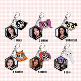 MINJI HANNI DANIELLE Cute Keychain