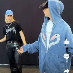 Unisex Kpop Short-sleeved Crew Neck Top