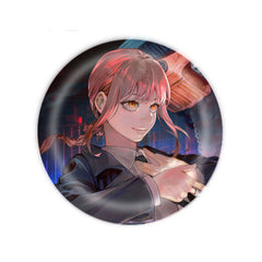 Anime Tinplate Badge