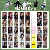 Bomb Album GLLIT Photocard Collection