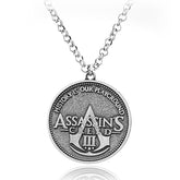 Game Logo Keychain Necklace