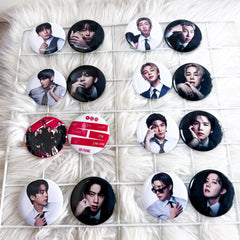 BANGTAN ARIRANG Badge Pendant 2PCS