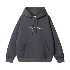 JUNGKOOK I AM STILL Print Pullover Hoodie