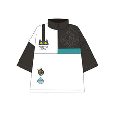 Unisex Game Xiao Cos T-shirt Shorts Set