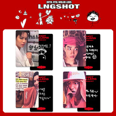 KPOP Album SHOT CALLERS Photocard Collection