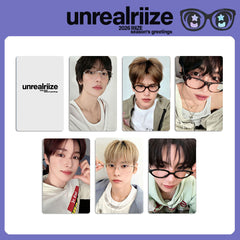 UNREALRIIZE SEASON'S GREETINGS Photocard