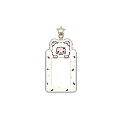 RESCENE Cartoon Card Holder Keyring