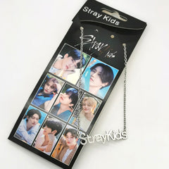 KPOP Letter Titanium Steel Necklace