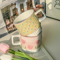 Cute Tulip Water Cup