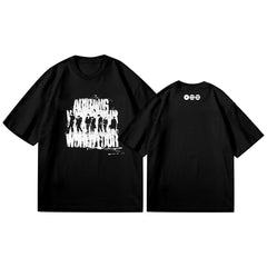 ARIRANG TOUR Printed Short-sleeved Crewneck Tee
