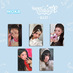 KPOP Super Real Me PhotoCards