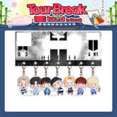 BANGTAN Tour Break Acrylic Keychain Set