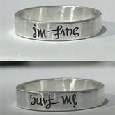 "I'm Fine Save Me" BANGTAN Ring
