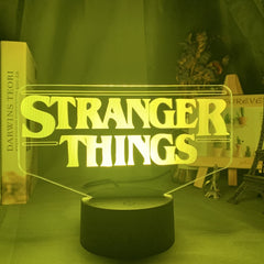 TV Acrylic 3D Night Light