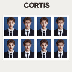 CORTIS Suit Photo One Inch ID Photo