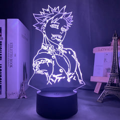 Anime Colorful Variable Night Light